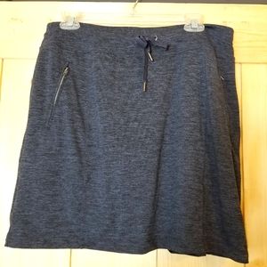 Tangerine Athletic Active Skort